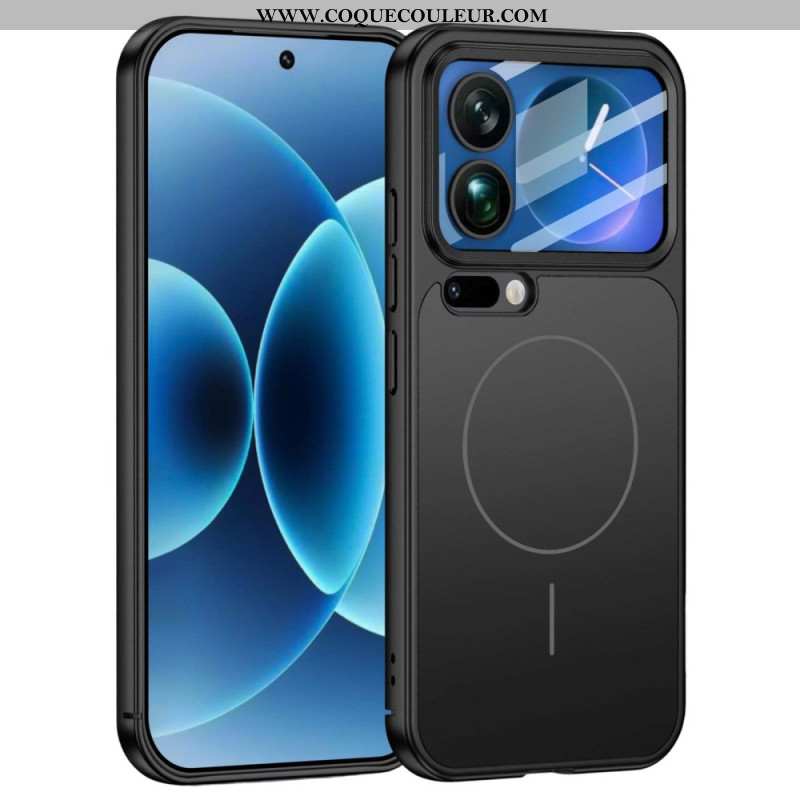 Coque Xiaomi 17 Pro Magnétique avec Film de Protection Arrière