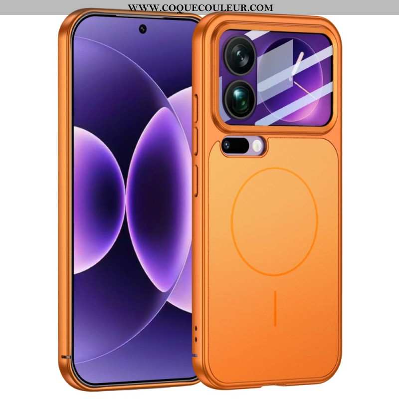 Coque Xiaomi 17 Pro Magnétique avec Film de Protection Arrière
