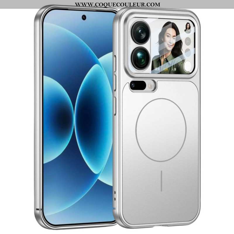 Coque Xiaomi 17 Pro Magnétique avec Film de Protection Arrière