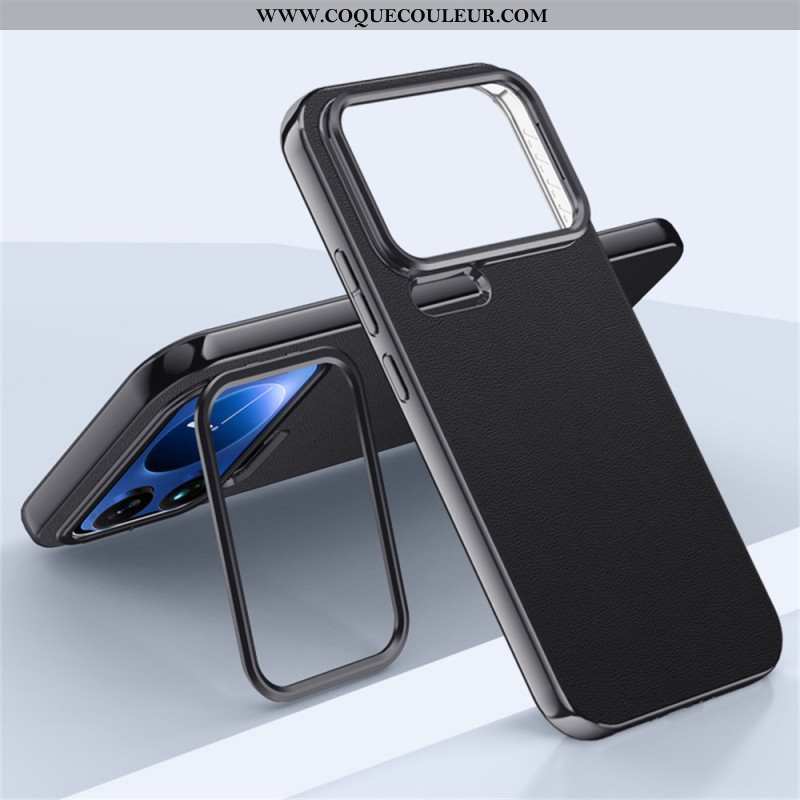 Coque Xiaomi 17 Pro Support Intégré et Cadre Métal