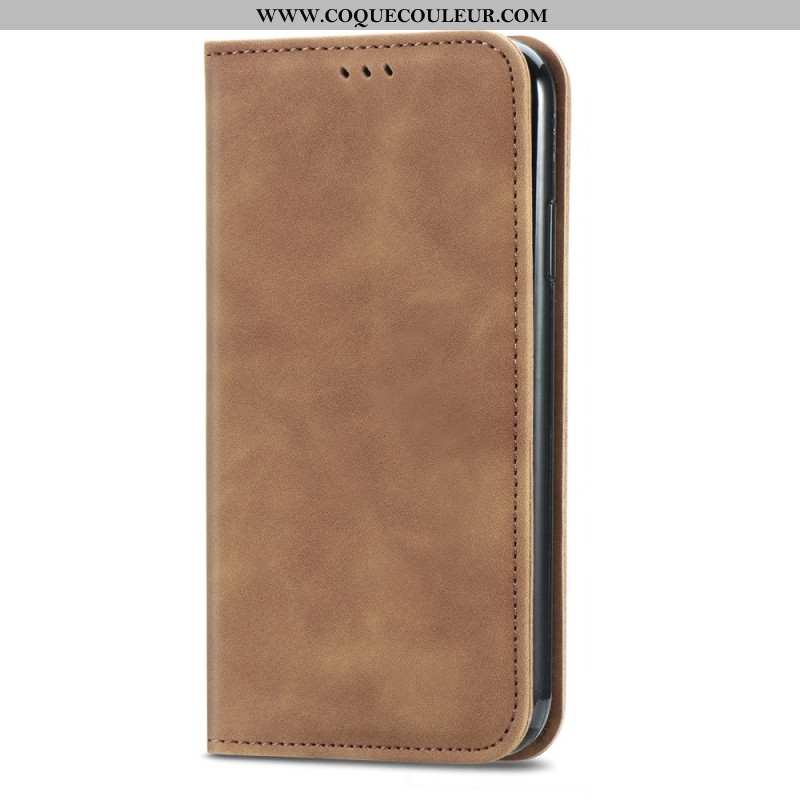 Flip Cover Xiaomi 17 Pro Effet Daim