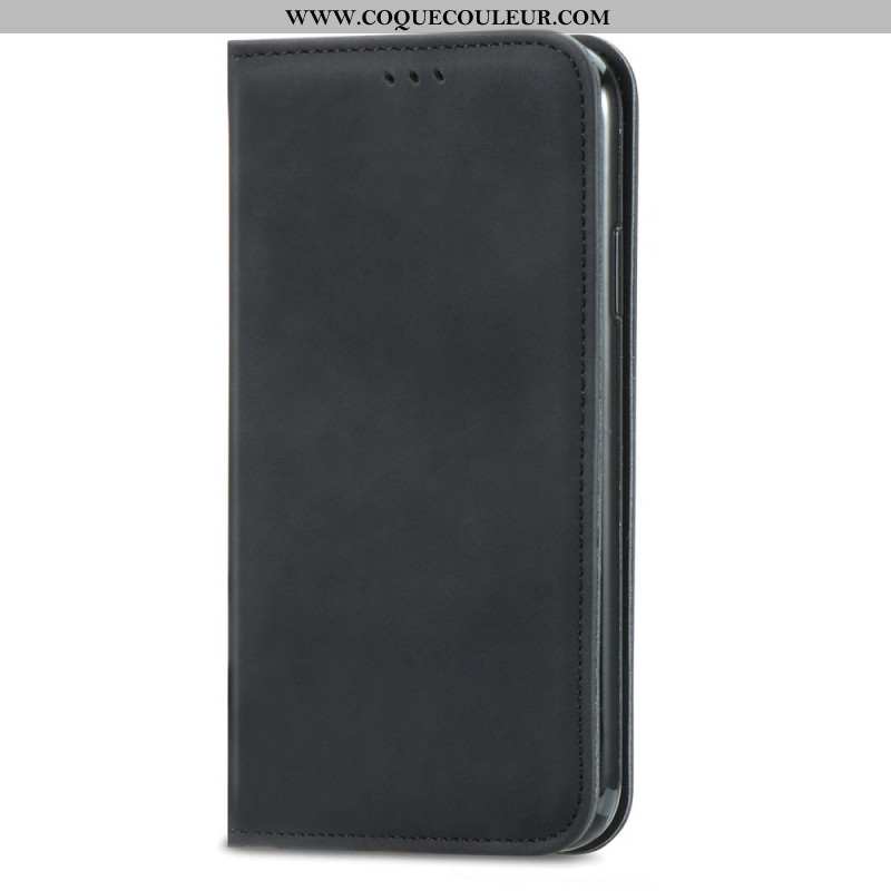 Flip Cover Xiaomi 17 Pro Effet Daim