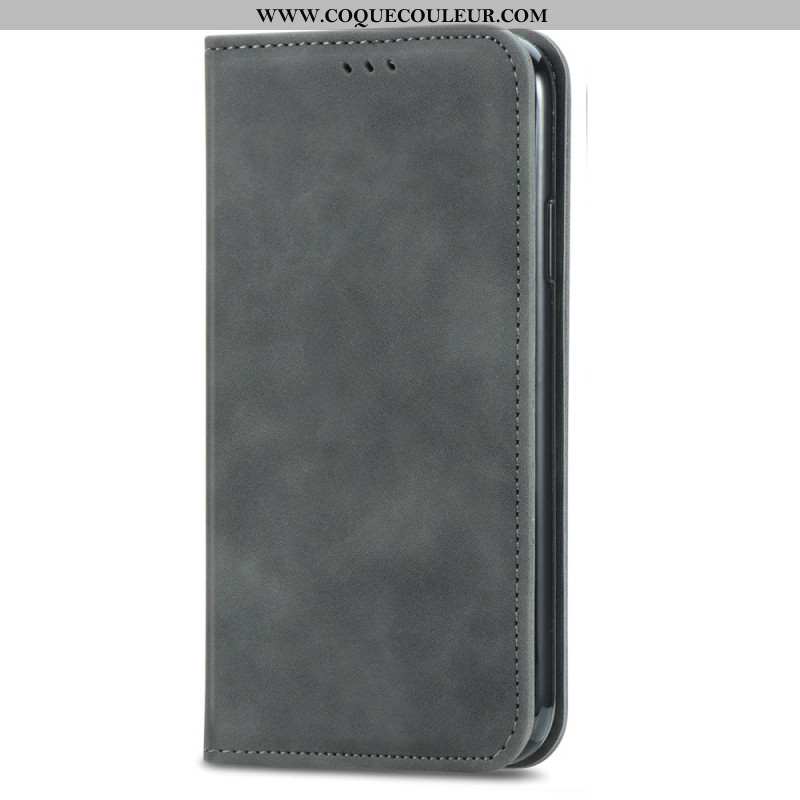 Flip Cover Xiaomi 17 Pro Effet Daim