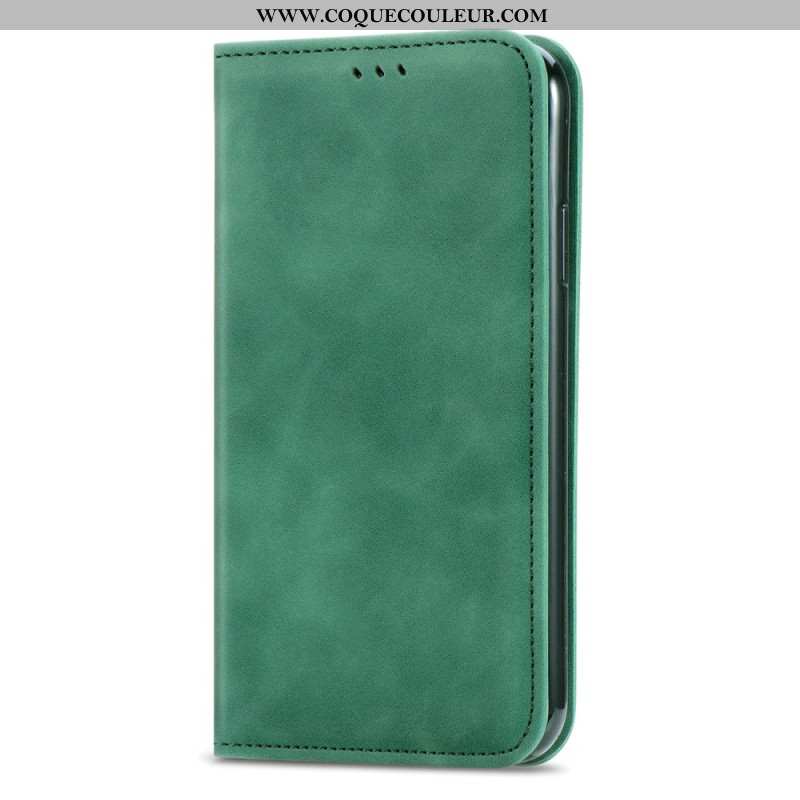 Flip Cover Xiaomi 17 Pro Effet Daim