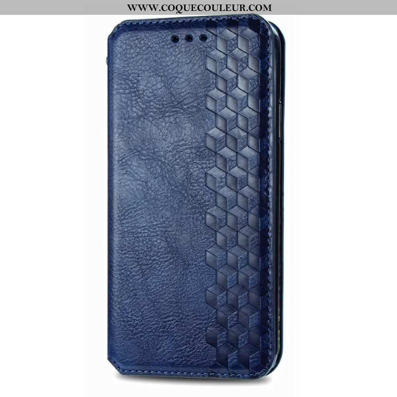 Flip Cover Xiaomi 17 Pro Vintage Motif Losanges