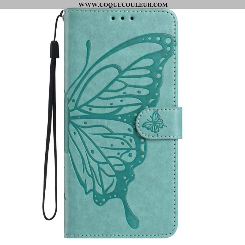 Housse Xiaomi 17 Pro Papillons Gravés