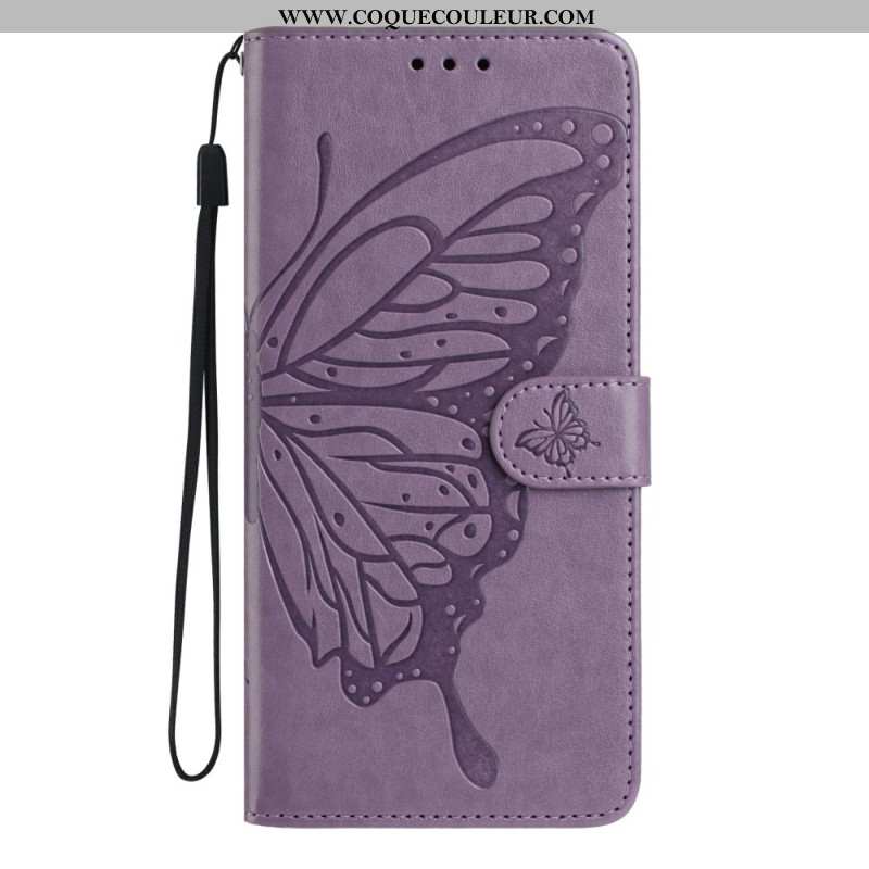 Housse Xiaomi 17 Pro Papillons Gravés