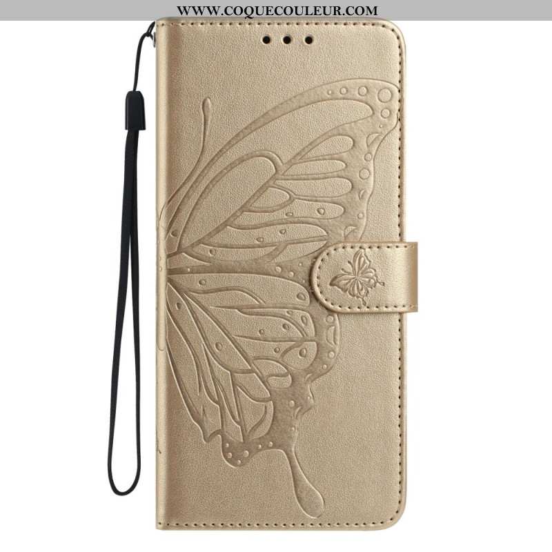 Housse Xiaomi 17 Pro Papillons Gravés