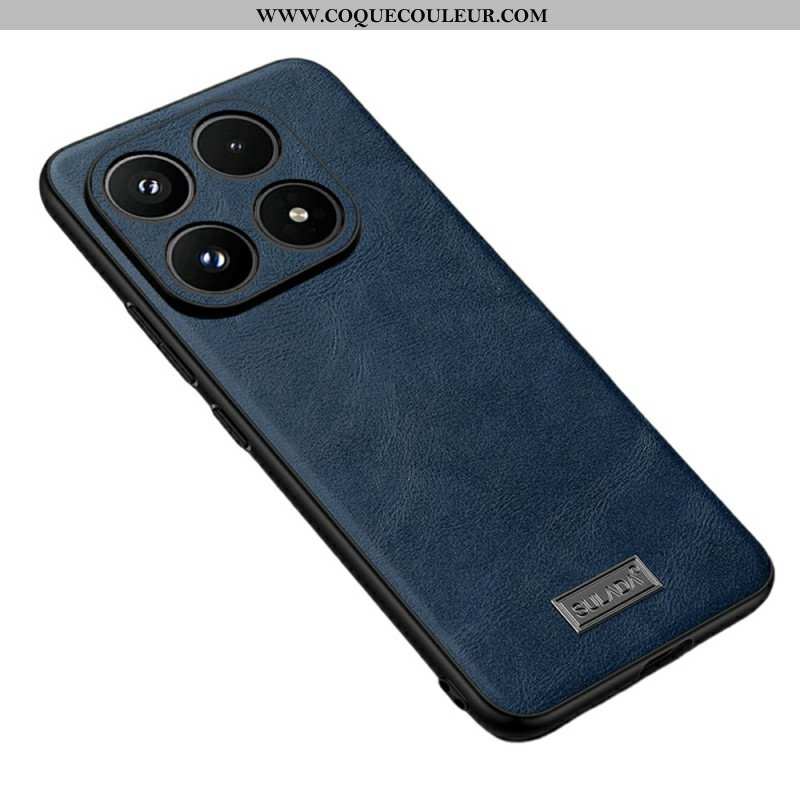 Coque Xiaomi 17 Simili Cuir SULADA