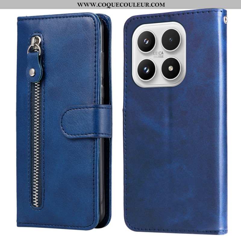 Housse Xiaomi 17 Poche Zippée