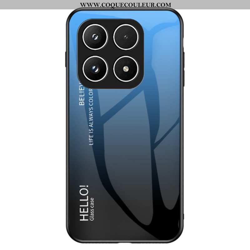 Coque Xiaomi 17 Verre Trempé Hello