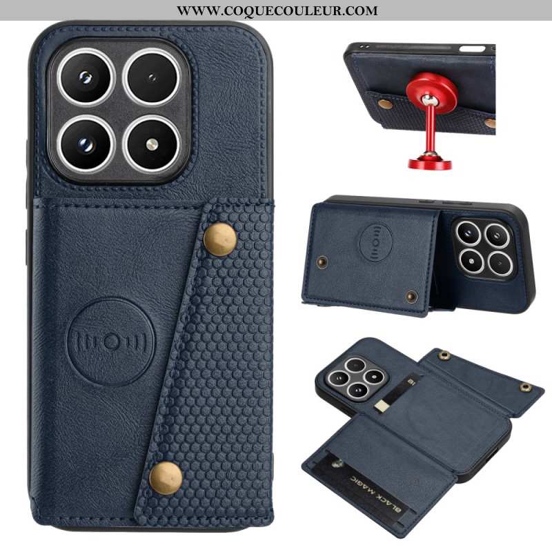 Coque Xiaomi 17 Porte-Cartes et Support