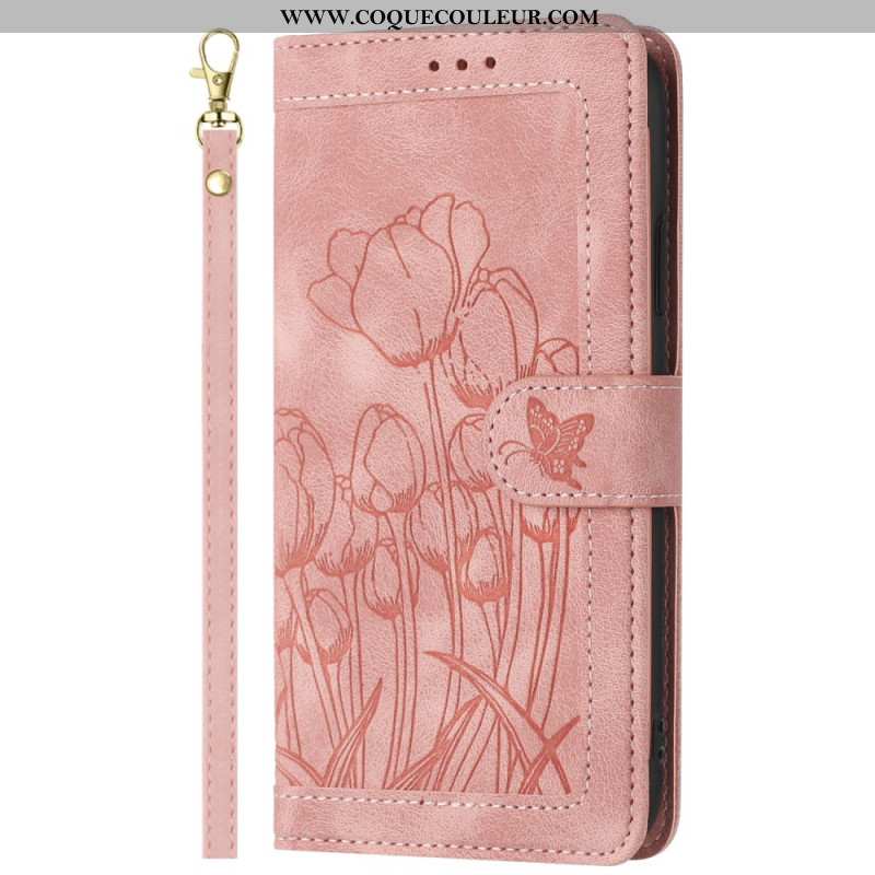 Housse Xiaomi 17 Portefeuille 5 Porte-Cartes