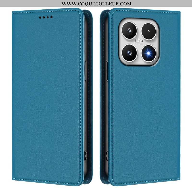 Flip Cover Xiaomi 17 Fermeture Magnétique et Protection RFID