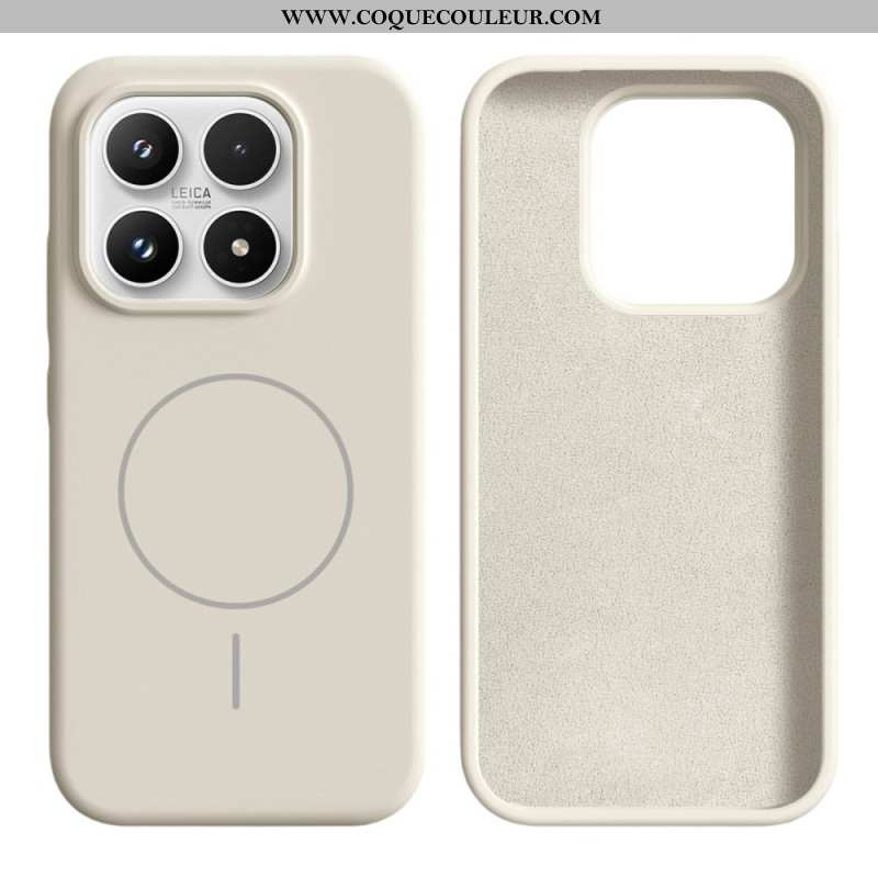 Coque Xiaomi 17 Magnétique Silicone Liquide