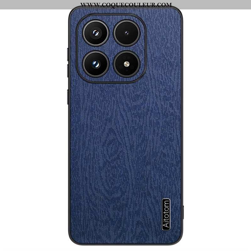 Coque Xiaomi 17 Effet Bois