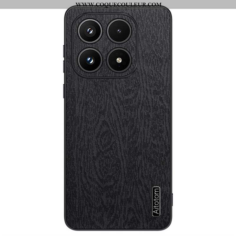 Coque Xiaomi 17 Effet Bois
