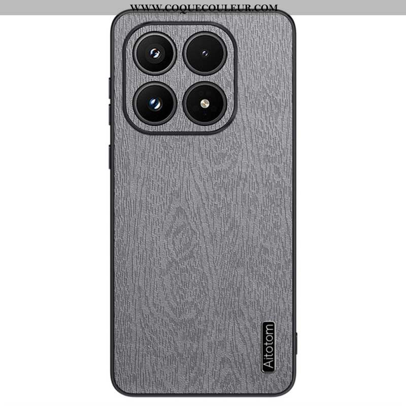 Coque Xiaomi 17 Effet Bois