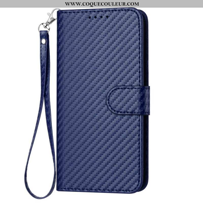 Housse Xiaomi 17 Texture Fibre Carbone