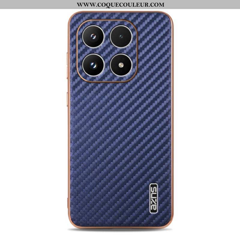Coque Xiaomi 17 Texture Fibre de Carbone AZNS