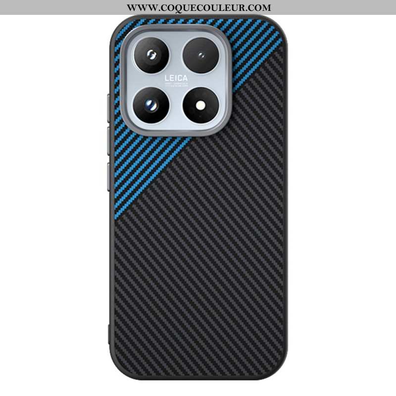 Coque Xiaomi 17 Magnétique Fibre de Carbone ABEEL