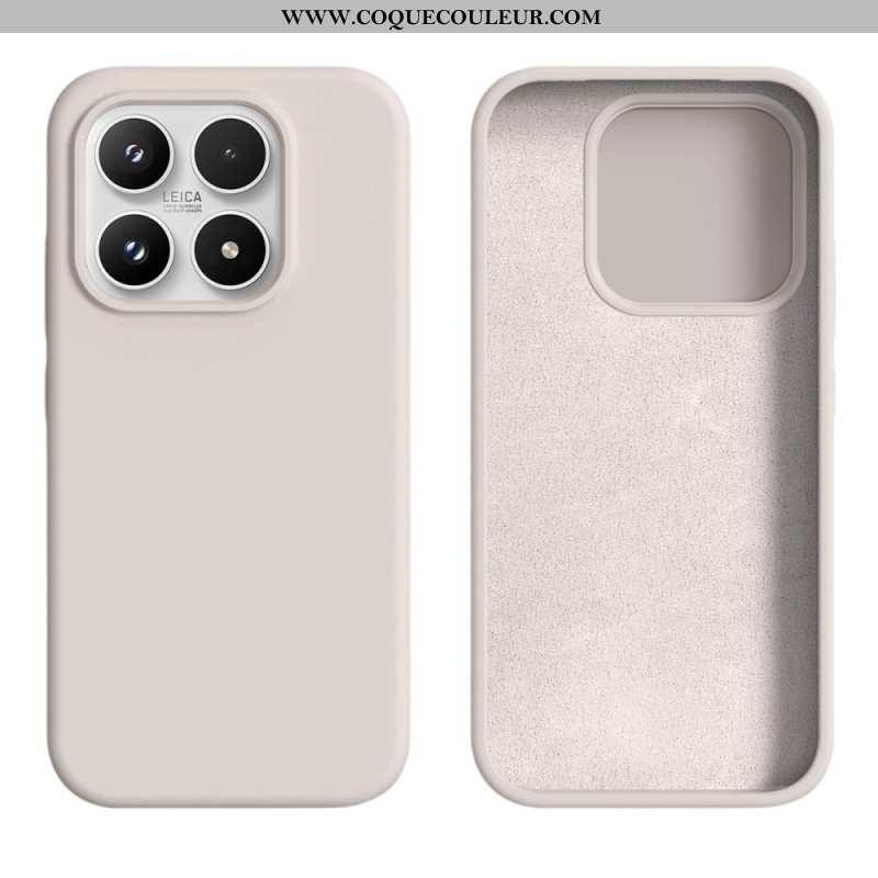 Coque Xiaomi 17 Magnétique Silicone Liquide