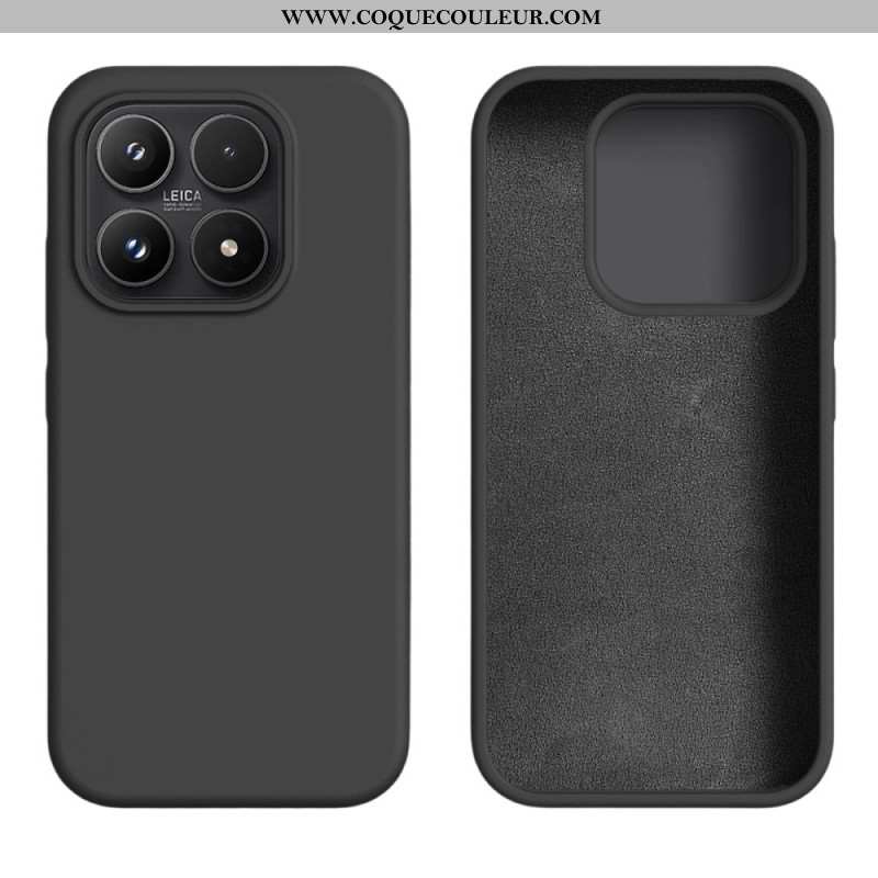 Coque Xiaomi 17 Magnétique Silicone Liquide