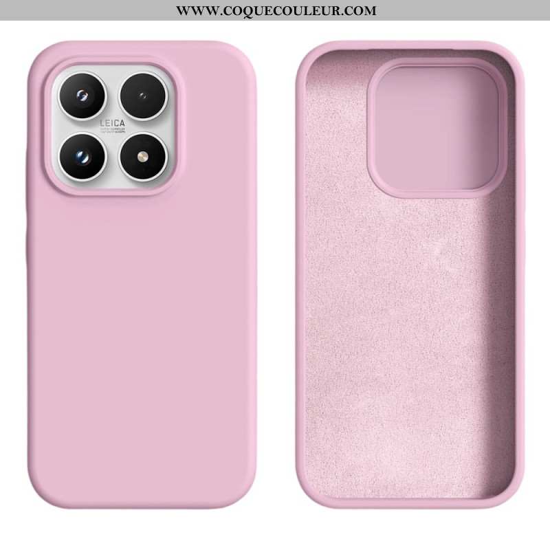 Coque Xiaomi 17 Magnétique Silicone Liquide