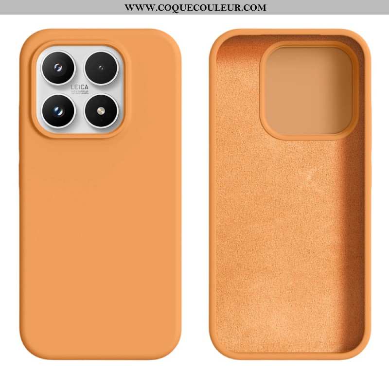 Coque Xiaomi 17 Magnétique Silicone Liquide