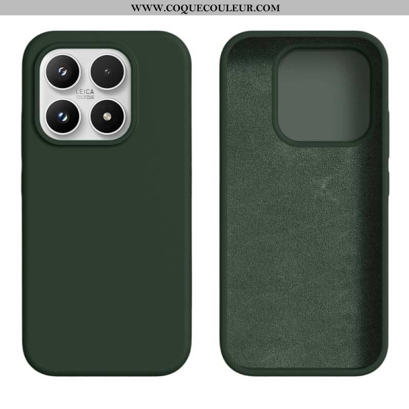 Coque Xiaomi 17 Magnétique Silicone Liquide