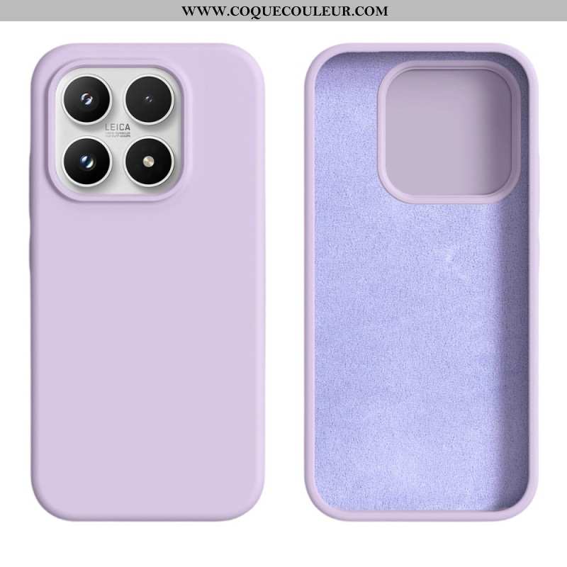 Coque Xiaomi 17 Magnétique Silicone Liquide