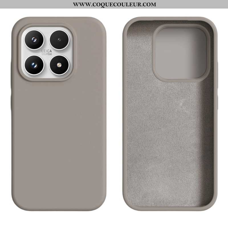 Coque Xiaomi 17 Magnétique Silicone Liquide