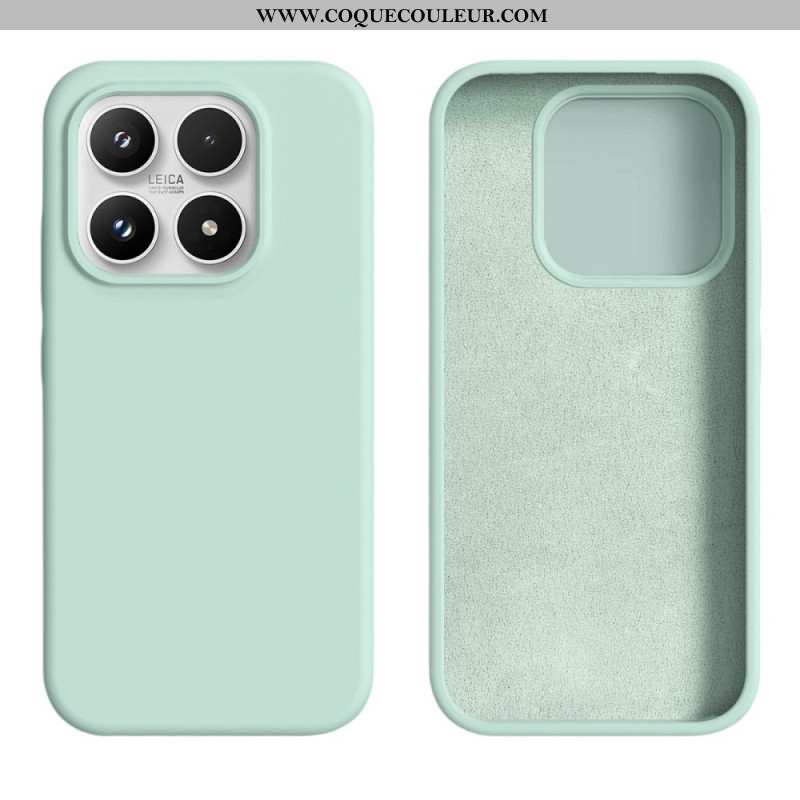 Coque Xiaomi 17 Magnétique Silicone Liquide