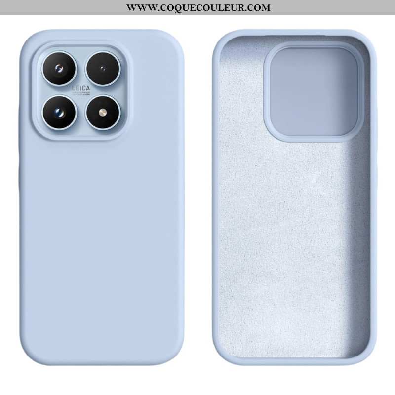 Coque Xiaomi 17 Magnétique Silicone Liquide