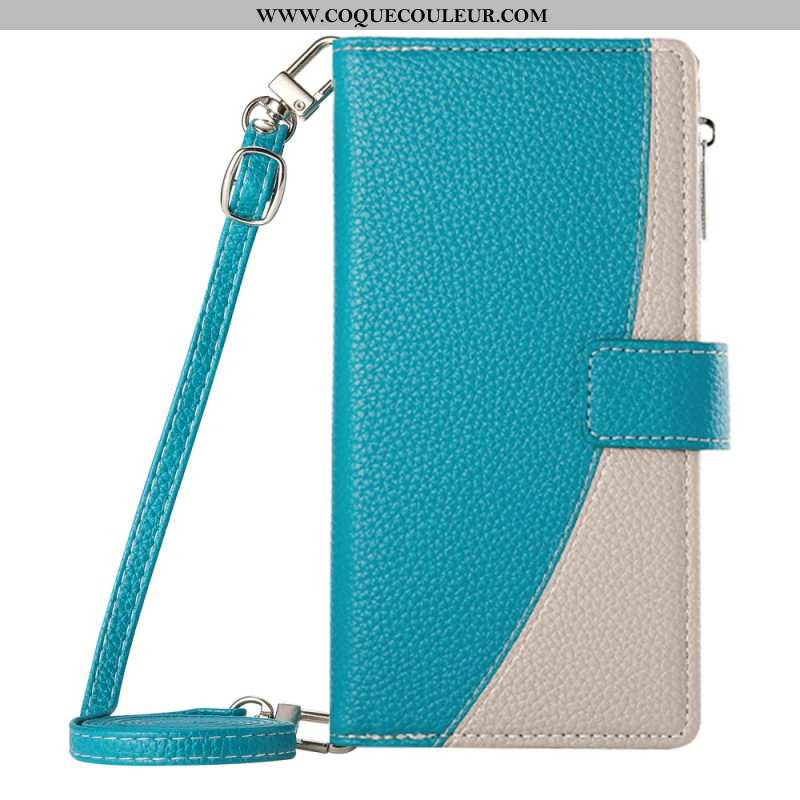 Housse Xiaomi 17 Bicolore avec Sangles