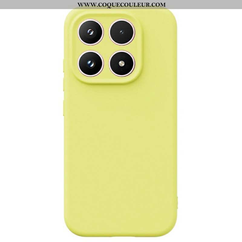 Coque Xiaomi 17 Silicone Color