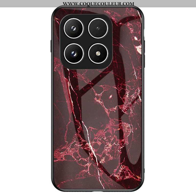Coque Xiaomi 17 Verre Trempé Motif Marbre