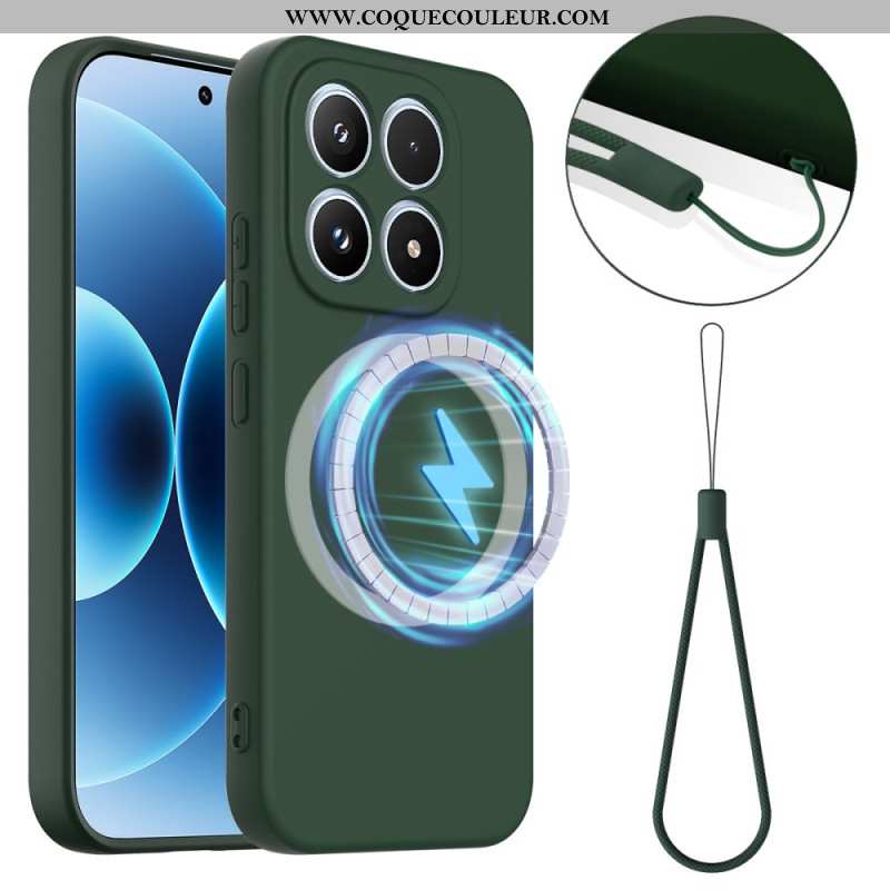 Coque Xiaomi 17 Magnétique en Silicone Liquide