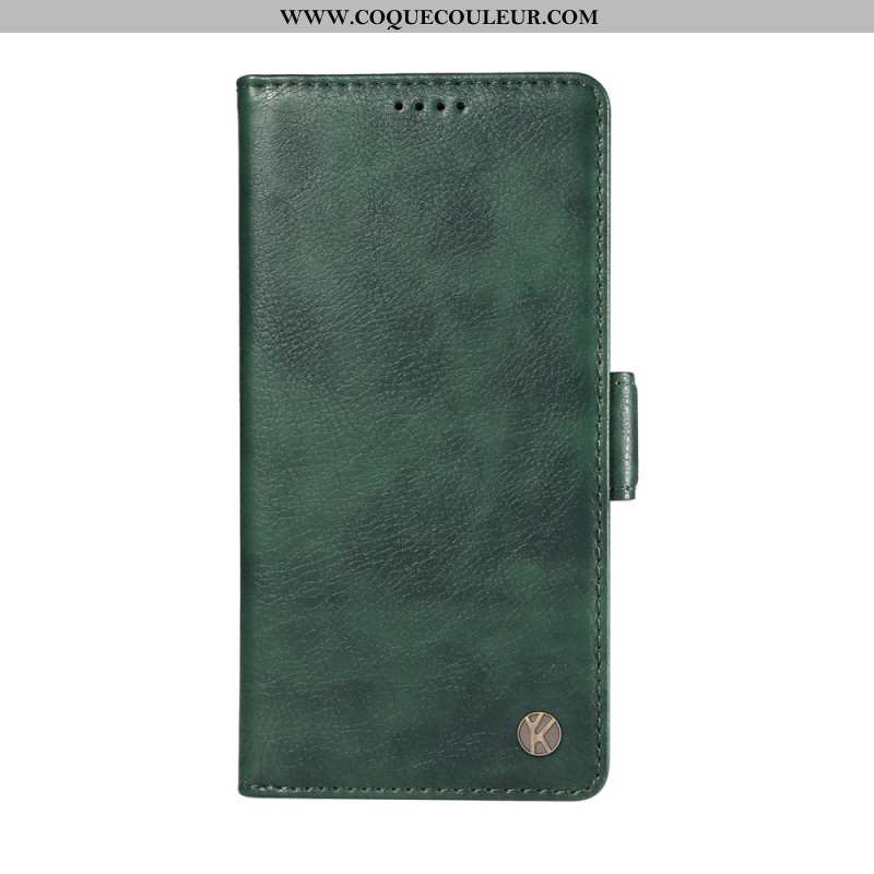 Housse Xiaomi 17 Design Vintage YIKATU