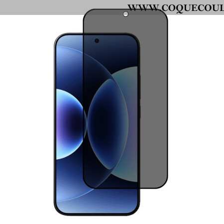 Protection en Verre Trempé Anti-Espion pour Écran Xiaomi 17 / 17 Pro