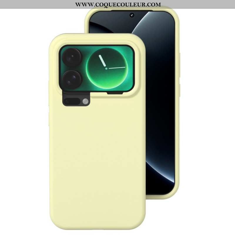 Coque Xiaomi 17 Silicone Liquide