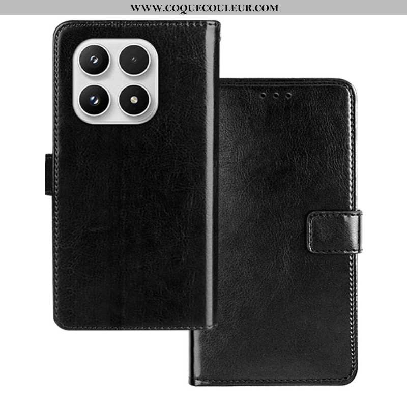 Housse Xiaomi 17 Simili Cuir IDEWEI