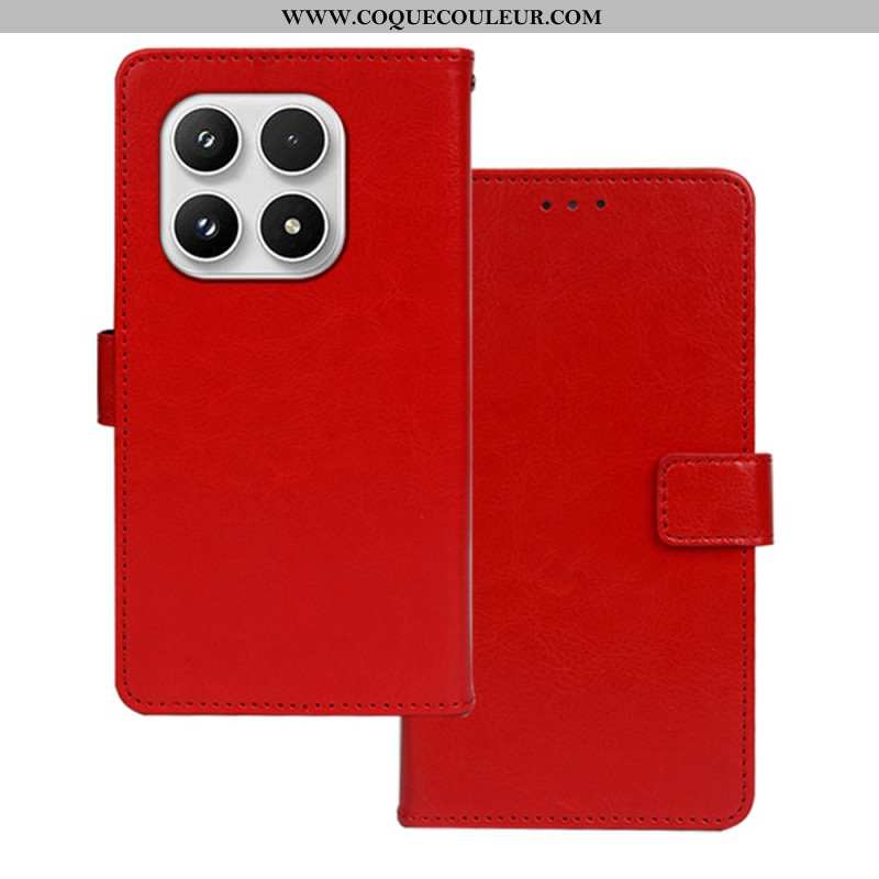 Housse Xiaomi 17 Simili Cuir IDEWEI