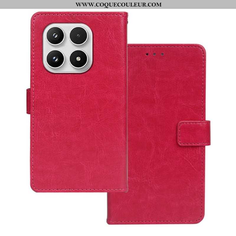 Housse Xiaomi 17 Simili Cuir IDEWEI