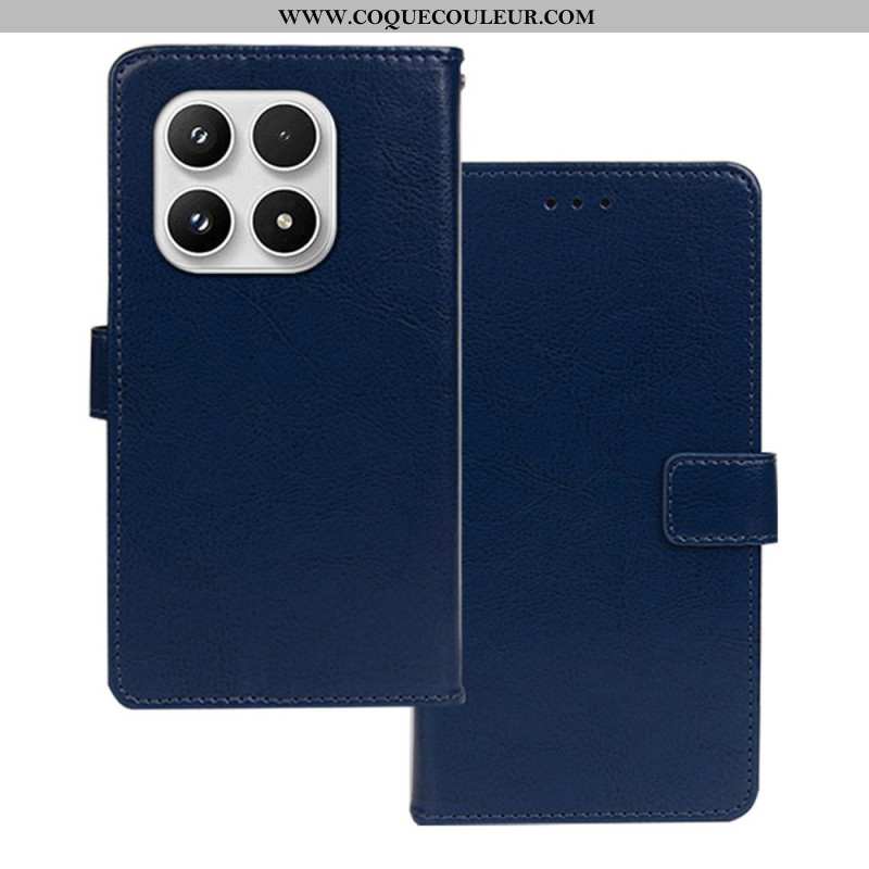 Housse Xiaomi 17 Simili Cuir IDEWEI