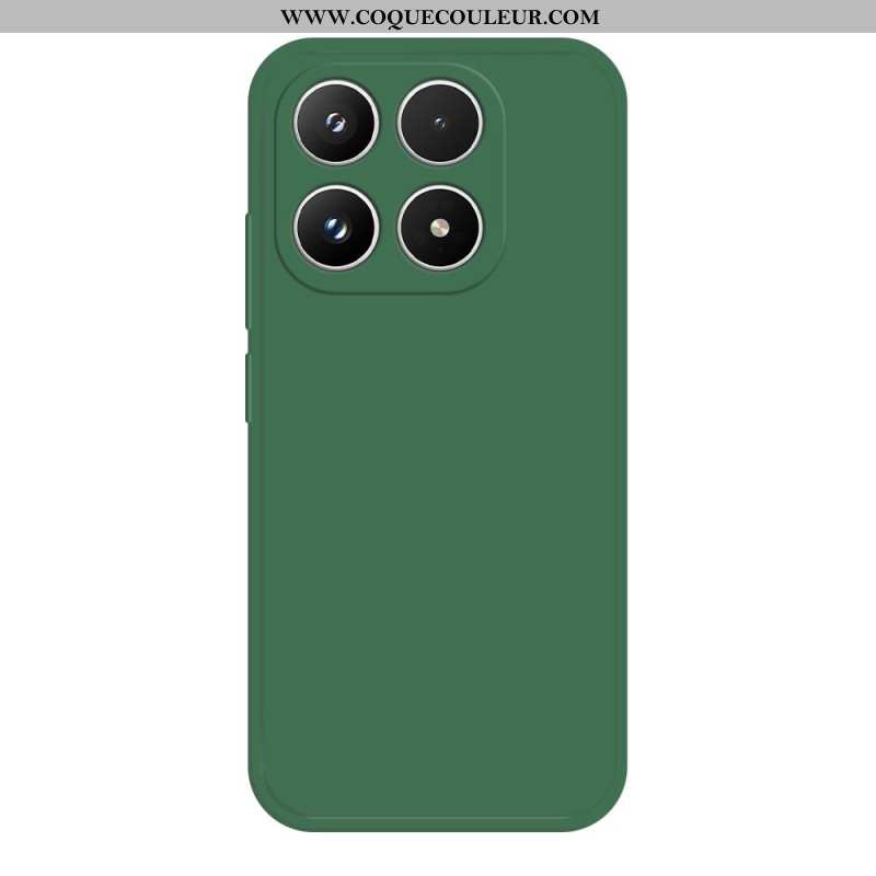 Coque Xiaomi 17 Silicone Bords Droits