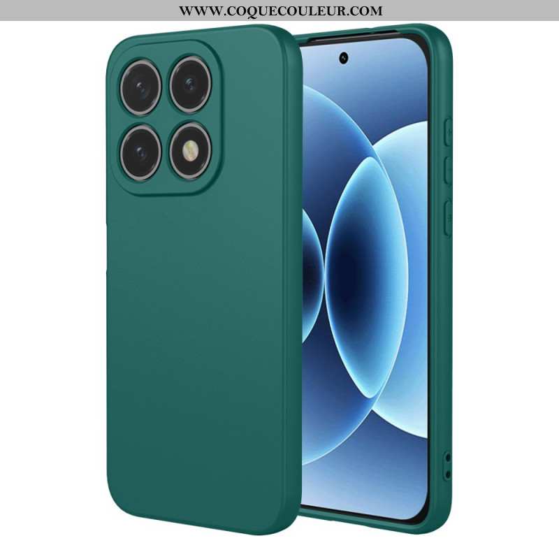 Coque Xiaomi 17 Silicone Liquide