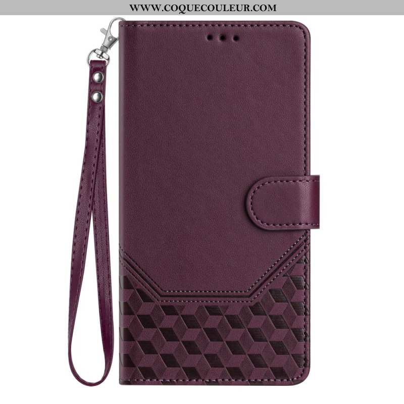 Housse Xiaomi 17 Motif Nid d'Abeille