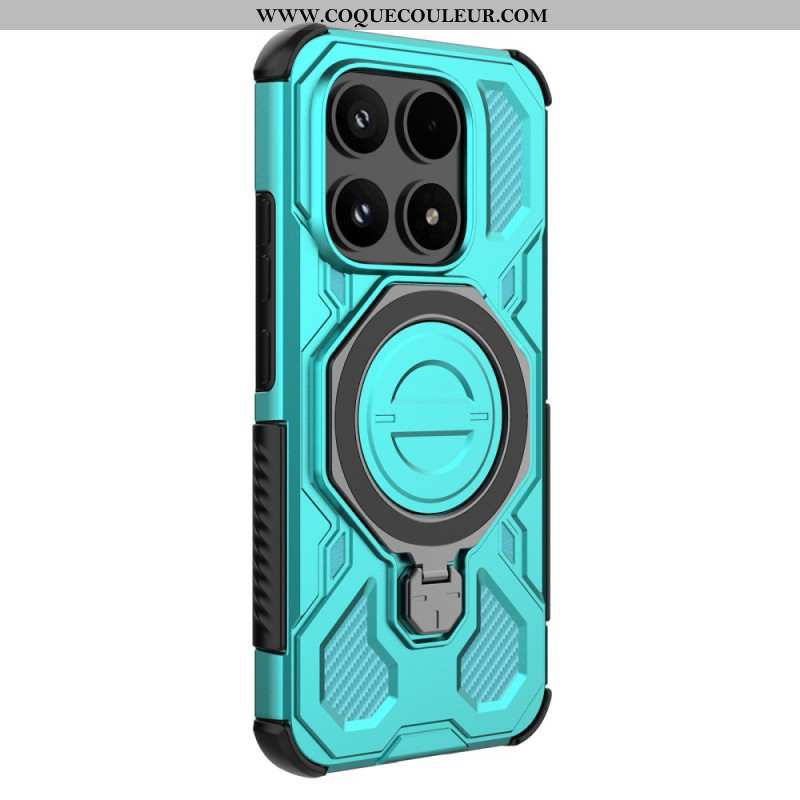 Coque Xiaomi 17 Magnétique et Support Rotatif en Métal