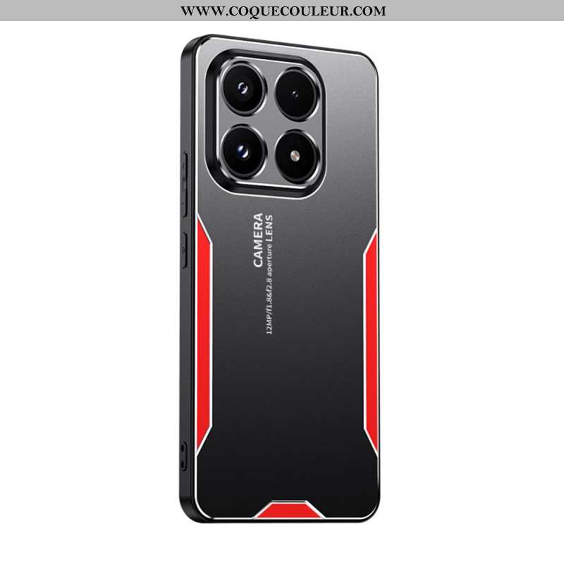 Coque Xiaomi 17 Effet Métal